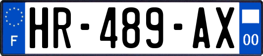 HR-489-AX
