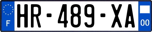 HR-489-XA