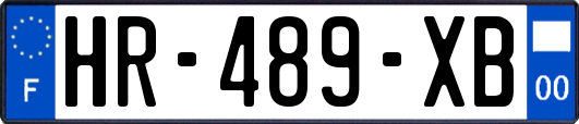 HR-489-XB