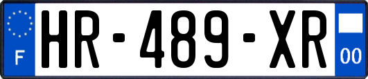 HR-489-XR