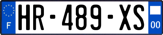 HR-489-XS