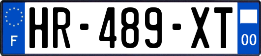 HR-489-XT