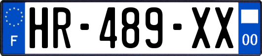 HR-489-XX