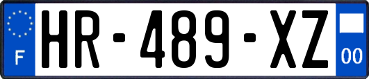 HR-489-XZ