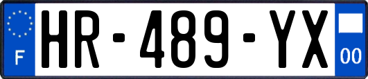 HR-489-YX