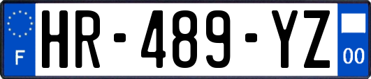 HR-489-YZ