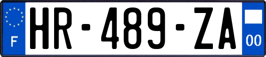 HR-489-ZA