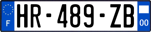 HR-489-ZB