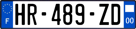 HR-489-ZD