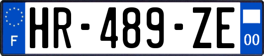 HR-489-ZE