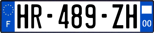 HR-489-ZH