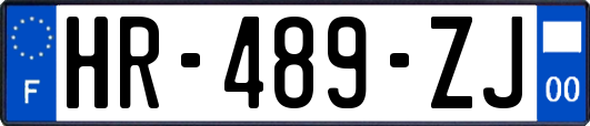 HR-489-ZJ