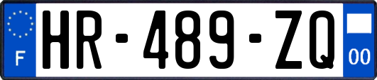 HR-489-ZQ