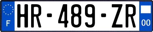 HR-489-ZR