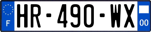 HR-490-WX