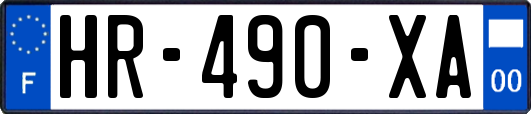 HR-490-XA
