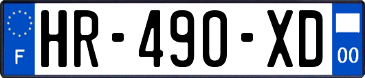 HR-490-XD
