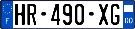HR-490-XG