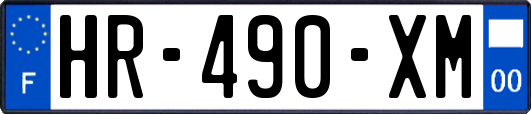 HR-490-XM