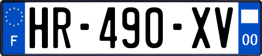 HR-490-XV