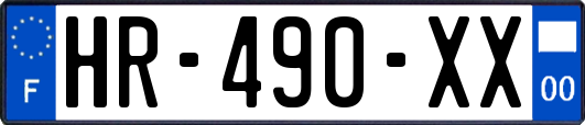 HR-490-XX