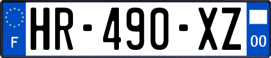 HR-490-XZ