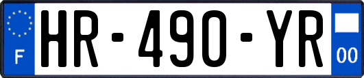 HR-490-YR