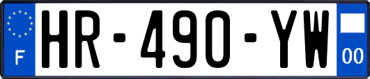 HR-490-YW