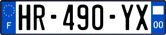 HR-490-YX