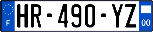 HR-490-YZ