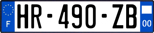 HR-490-ZB