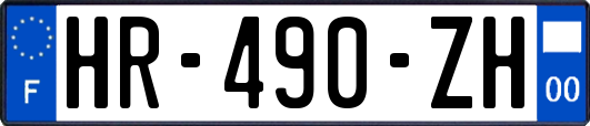HR-490-ZH