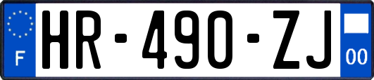 HR-490-ZJ