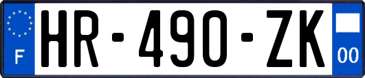HR-490-ZK