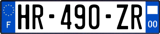 HR-490-ZR