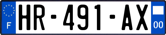 HR-491-AX