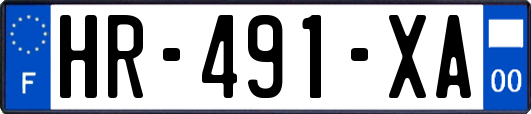 HR-491-XA