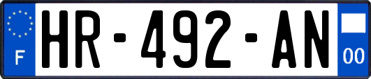 HR-492-AN