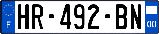 HR-492-BN