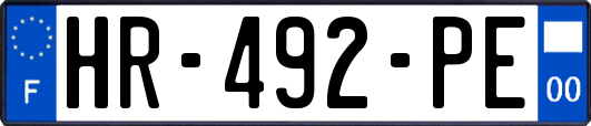 HR-492-PE