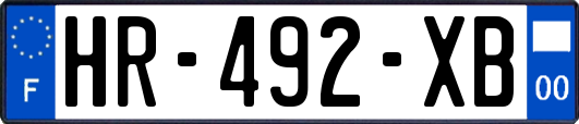 HR-492-XB