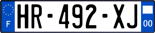 HR-492-XJ