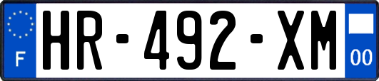 HR-492-XM
