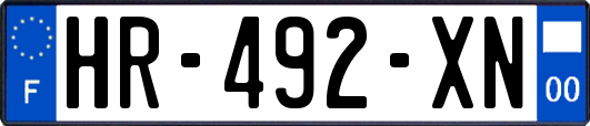 HR-492-XN