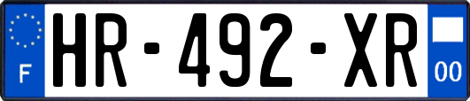 HR-492-XR