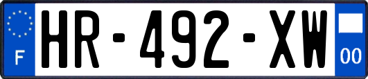 HR-492-XW
