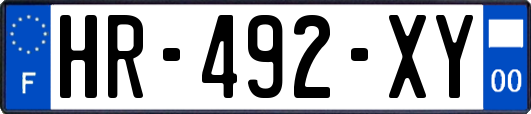 HR-492-XY