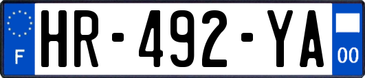 HR-492-YA