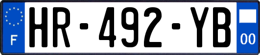 HR-492-YB