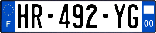 HR-492-YG